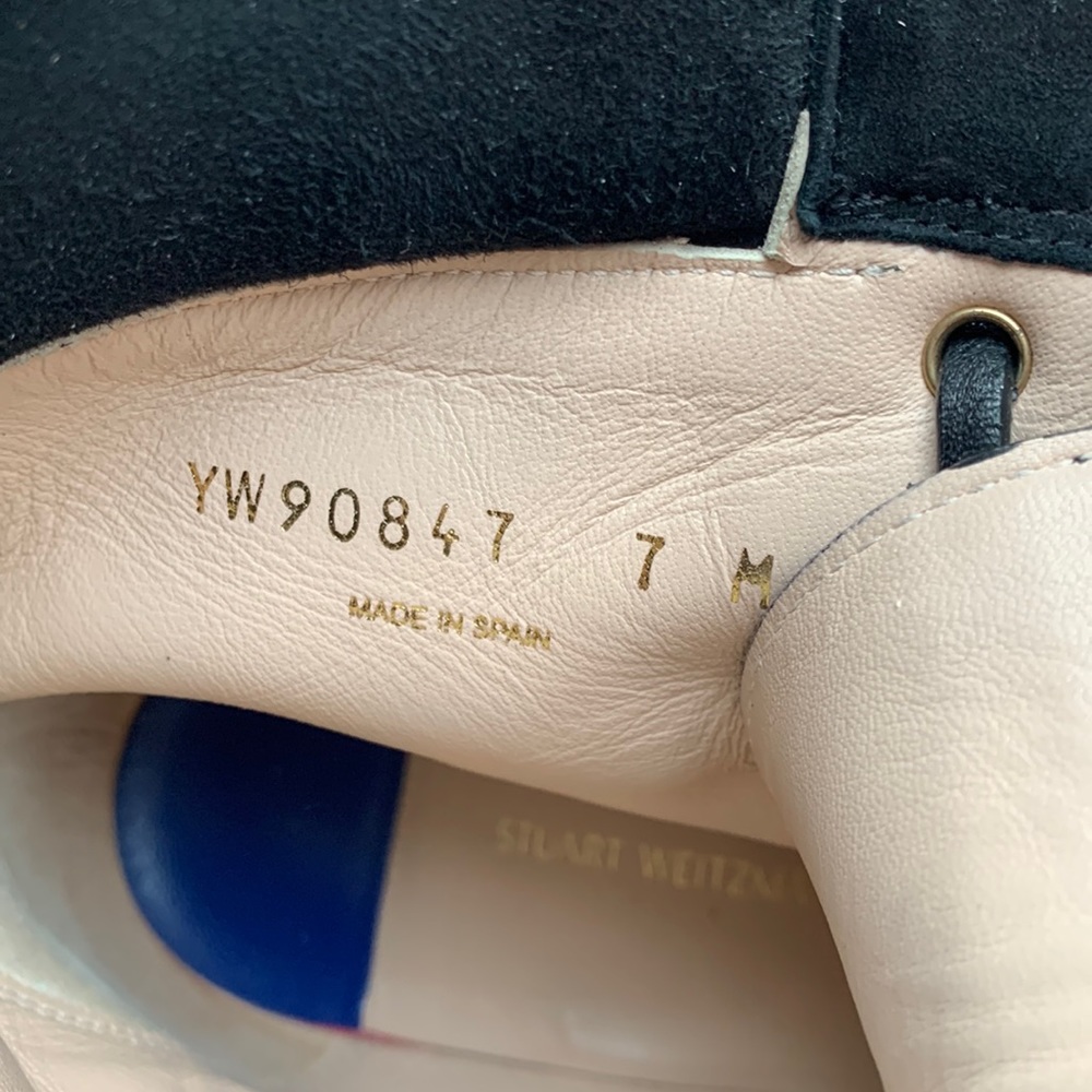 Stuart Weitzman Lexy Combat Boot - image 3